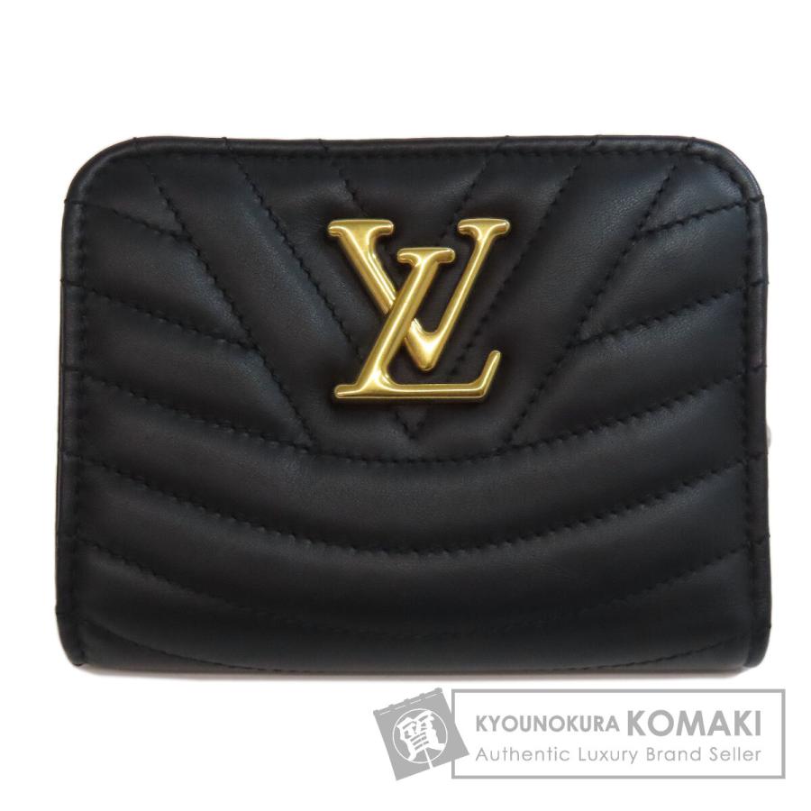 LOUIS VUITTON ルイヴィトン M63789 ニューウェーブ 二つ折り財布 