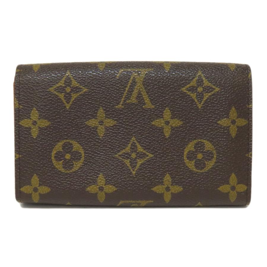専用【新品】LOUIS VUITTON 折り財布　M61736 ルイヴィトン LOUIS VUITTON ルイヴィトン M61736 ポルトフォイユ・トレゾール