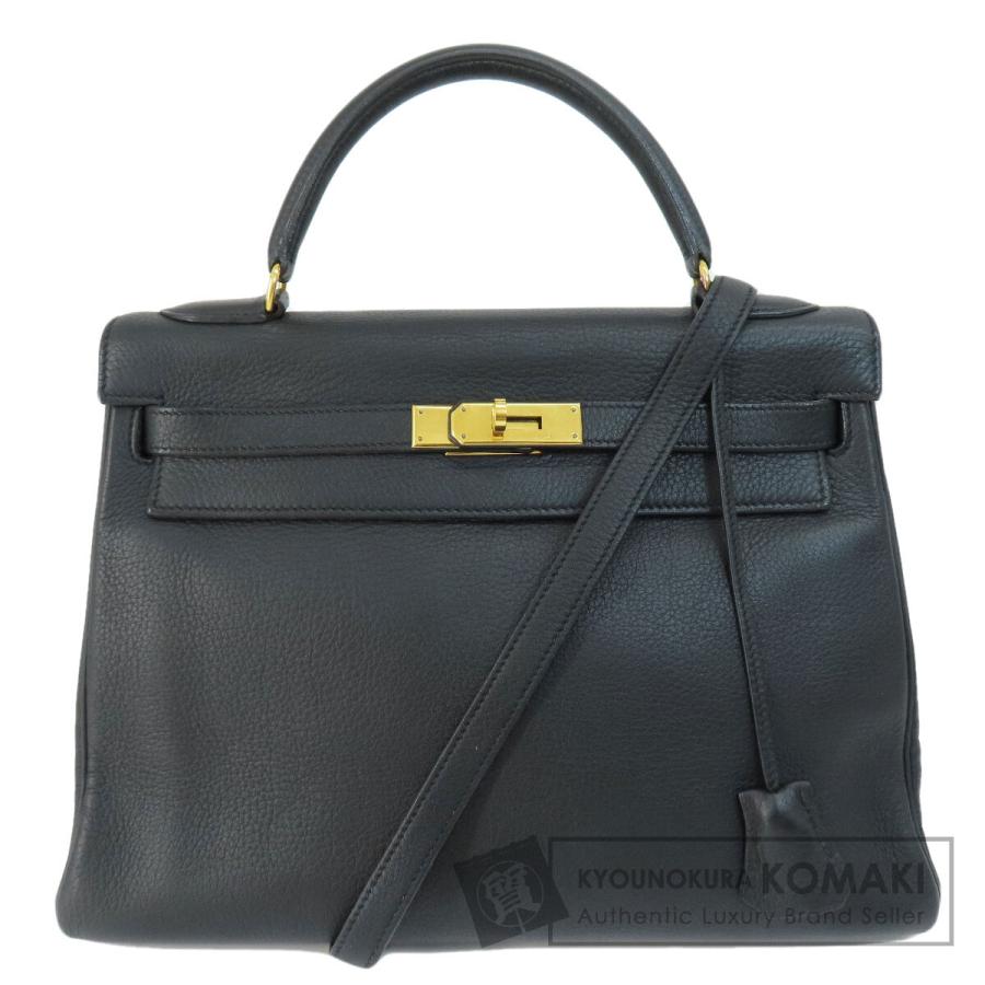 エルメス HERMES  ケリー32 内縫い ゴールド金具  ハンドバッグ トリヨン レディース  中古 HERMES（エルメス） ケリー32 内縫い ゴールド金具 ハンドバッグ