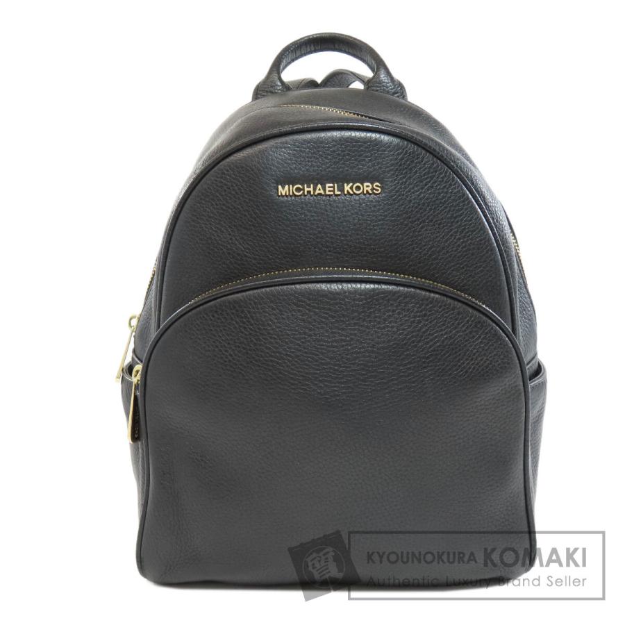 マイケルコース Michael Kors  ロゴ  リュック・デイパック レザー レディース  中古 MICHAEL KORS（マイケルコース） ロゴ リュック・デイパック レザー