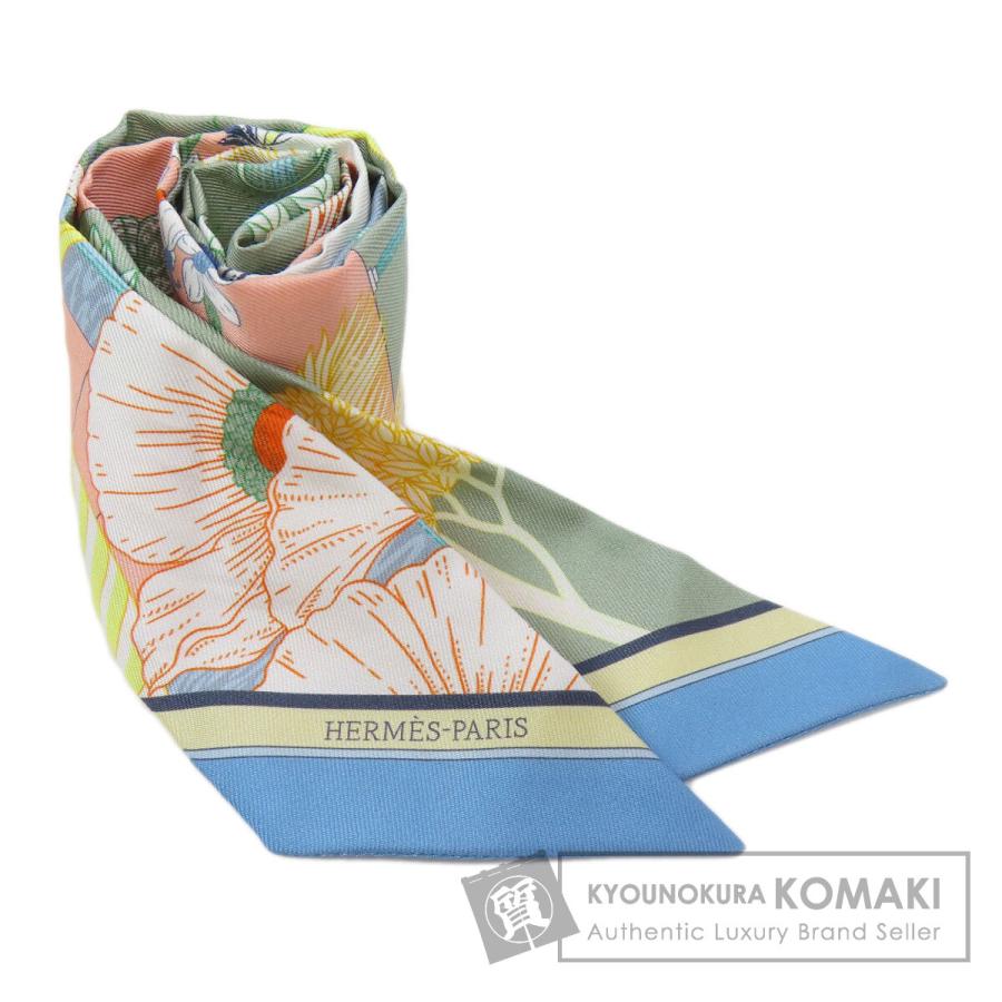 HERMES エルメス ツイリー スカーフ シルク レディース 中古（HERMES 