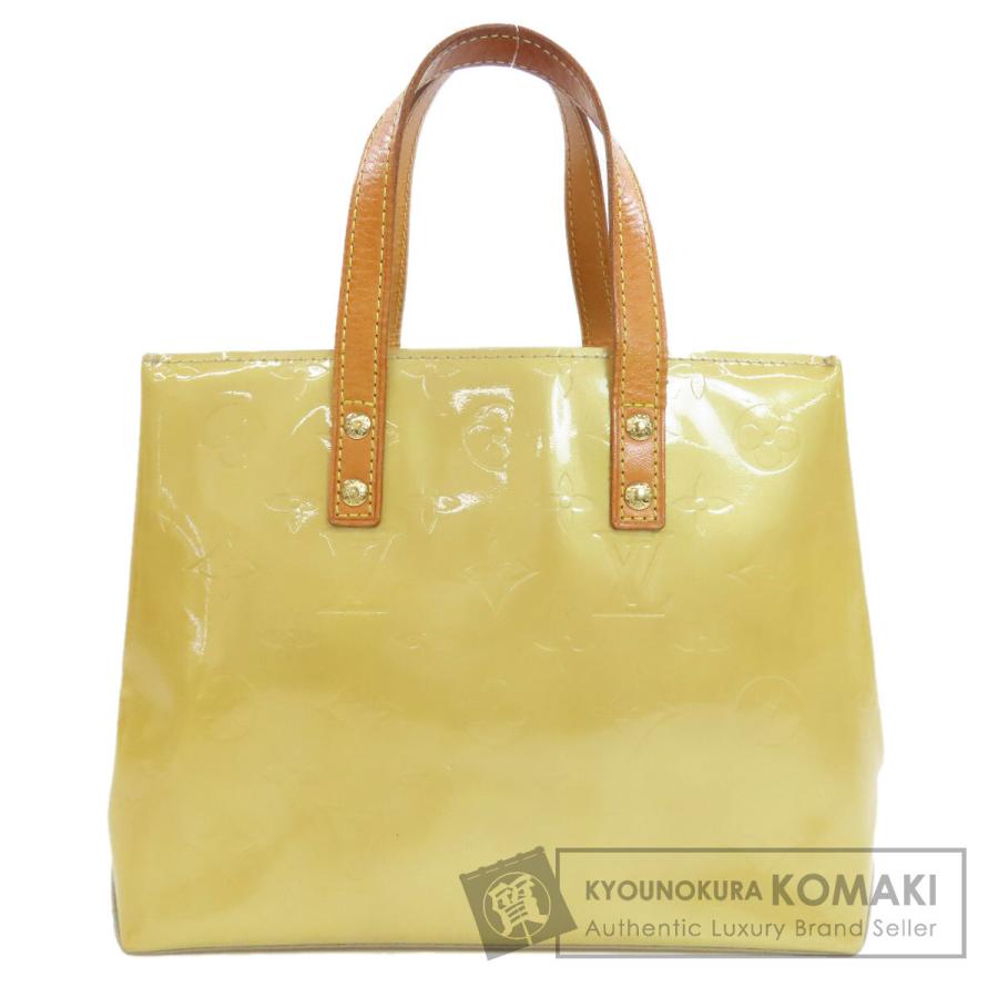 LOUIS VUITTON ルイヴィトン M91144 リード PM ハンドバッグ ヴェルニ 
