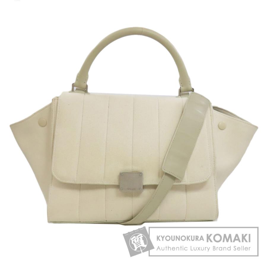 CELINE (セリーヌ) トラペーズ2WAYバッグ