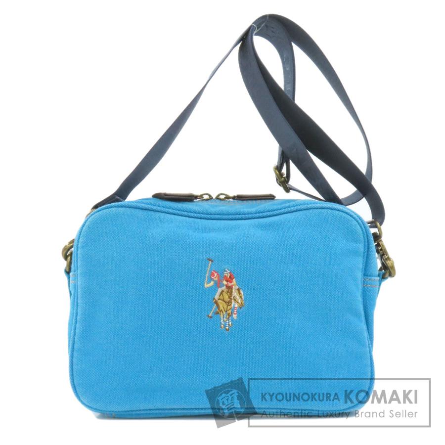 中古 us polo assn ショルダーバッグ U S POLO ASSN ユーエスポロアッ 