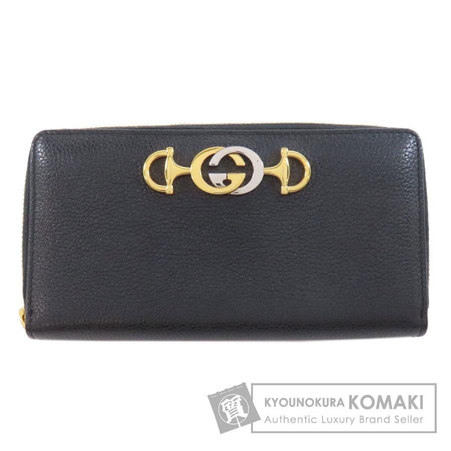 GUCCI グッチ 570661 ズゥミ 長財布（小銭入れあり） レザー 