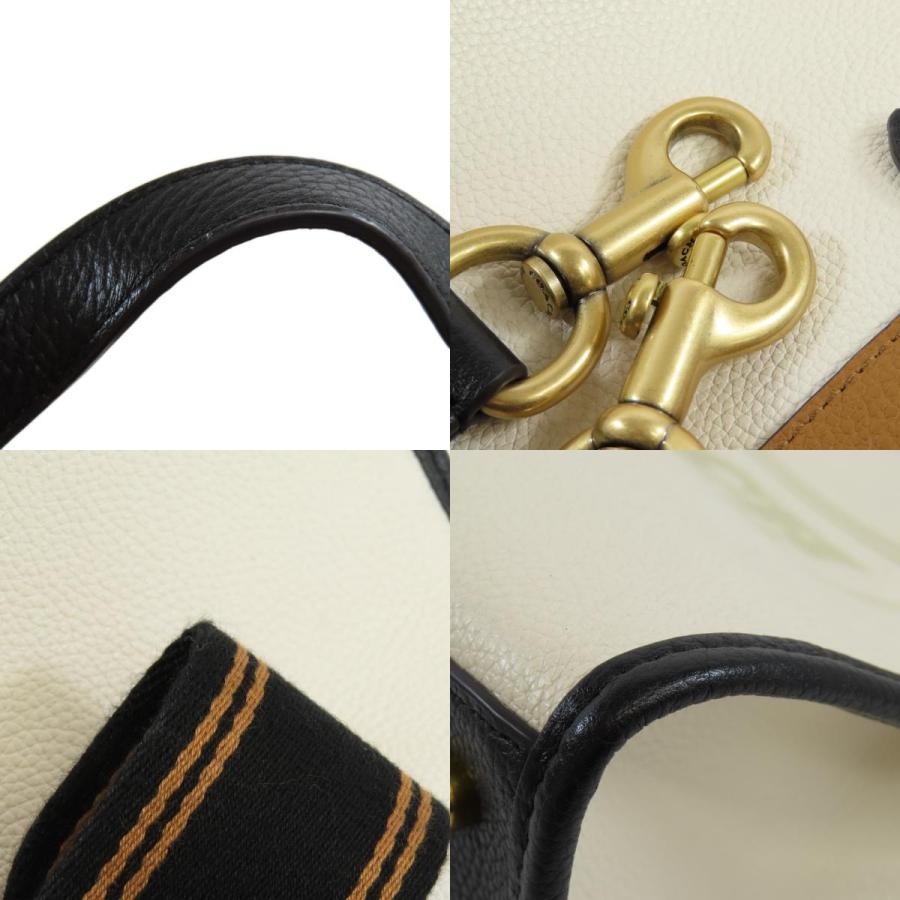 COACH コーチ C0777 フィールド 30 カラーブロック 2WAY