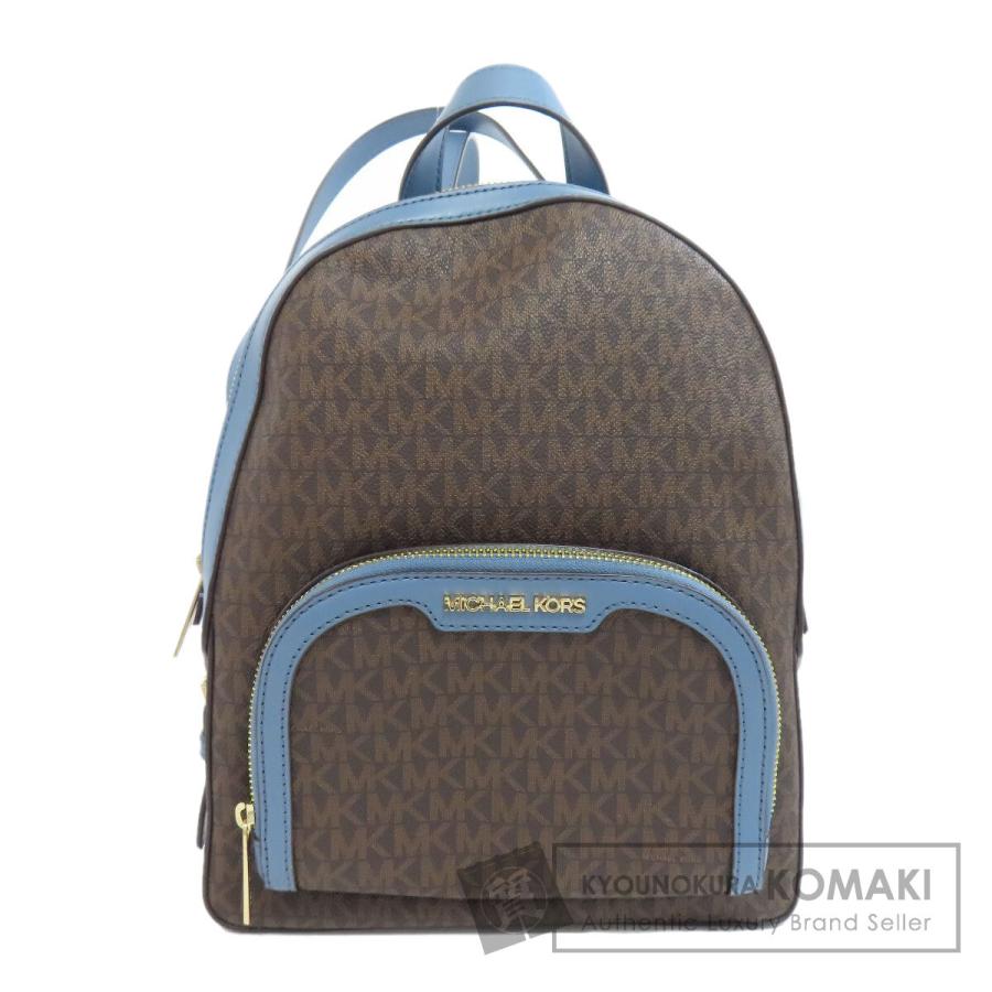 Michael Kors マイケルコース リアジップ 憎き MKシグネチャー Michael Kors マイケルコース リアジップ 憎き MKシグネチャー