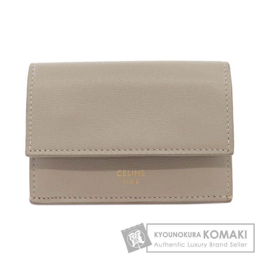CELINE セリーヌ 三つ折り財布 二つ折り財布(小銭入れあり CELINE セリーヌ 三つ折り財布 二つ折り財布(小銭入れあり