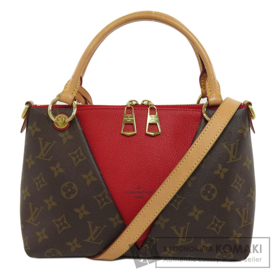 s25g-a609x【中古】LOUIS VUITTON　ﾙｲｳﾞｨﾄﾝ　Vﾄｰﾄ　BB　ﾓﾉｸﾞﾗﾑ　M43966　2WAYﾊﾞｯｸﾞ　ﾊﾝﾄﾞﾊﾞｯｸﾞ　ｼｮﾙﾀﾞｰﾊﾞｯｸﾞ LOUIS VUITTON（ルイ・ヴィトン） M43966 Vトート BB ハンドバッグ