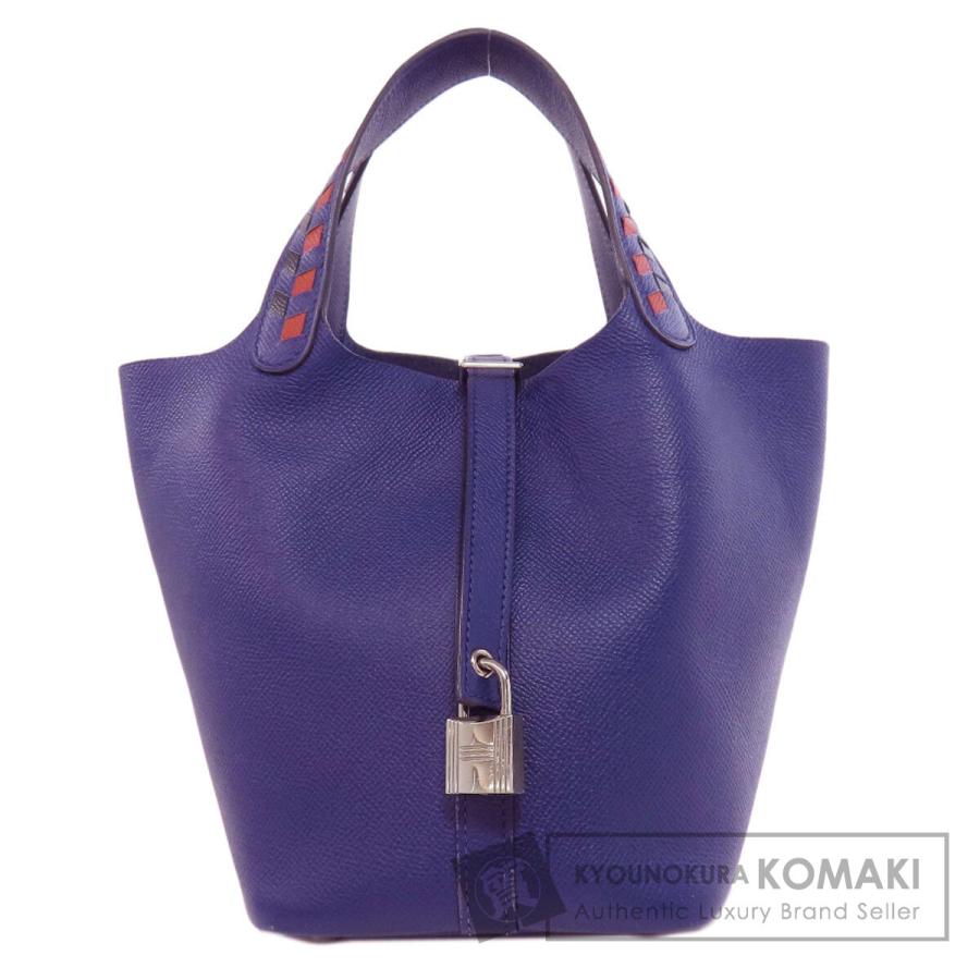 HERMES エルメス ピコタンロックPM ブルーアンクル トレサージュ HERMES エルメス ピコタンロックPM ブルーアンクル トレサージュ