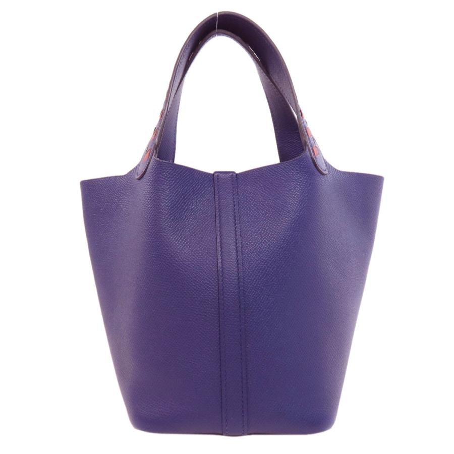 HERMES エルメス ピコタンロックPM ブルーアンクル トレサージュ HERMES エルメス ピコタンロックPM ブルーアンクル トレサージュ