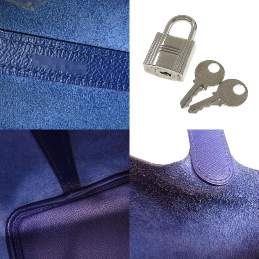 HERMES エルメス ピコタンロックPM ブルーアンクル トレサージュ HERMES エルメス ピコタンロックPM ブルーアンクル トレサージュ