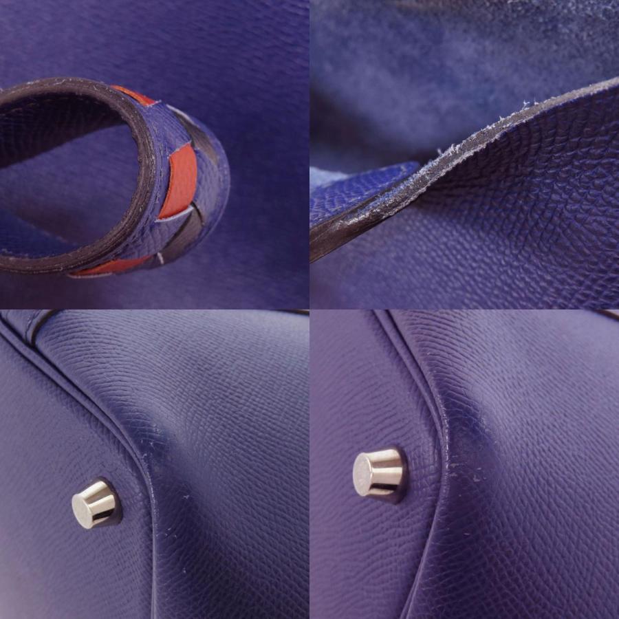 HERMES エルメス ピコタンロックPM ブルーアンクル トレサージュ HERMES エルメス ピコタンロックPM ブルーアンクル トレサージュ