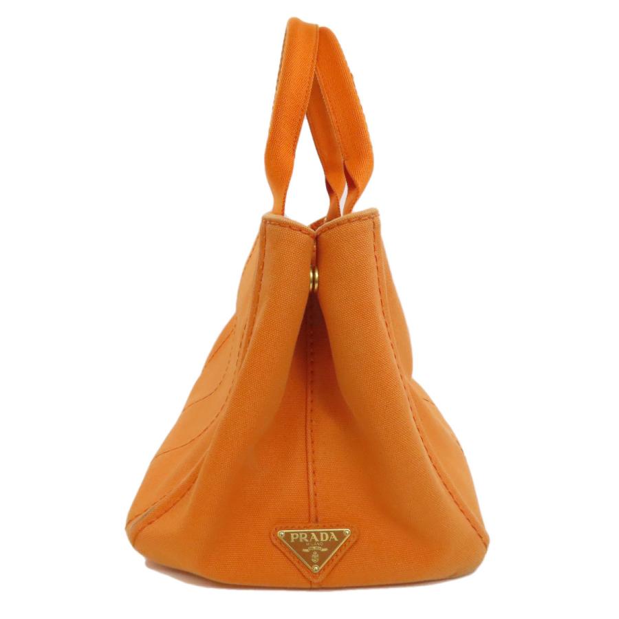 PRADA プラダ カナパ ハンドバッグ キャンバス レディース 中古 PRADA プラダ カナパ ハンドバッグ キャンバス レディース 中古