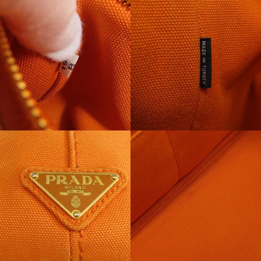PRADA プラダ カナパ ハンドバッグ キャンバス レディース 中古 PRADA プラダ カナパ ハンドバッグ キャンバス レディース 中古