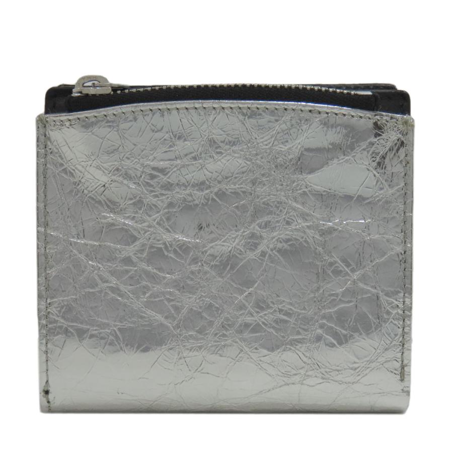 MaisonMargiela メゾン・マルジェラ メタリック 二つ折り財布 MaisonMargiela メゾン・マルジェラ メタリック 二つ折り財布