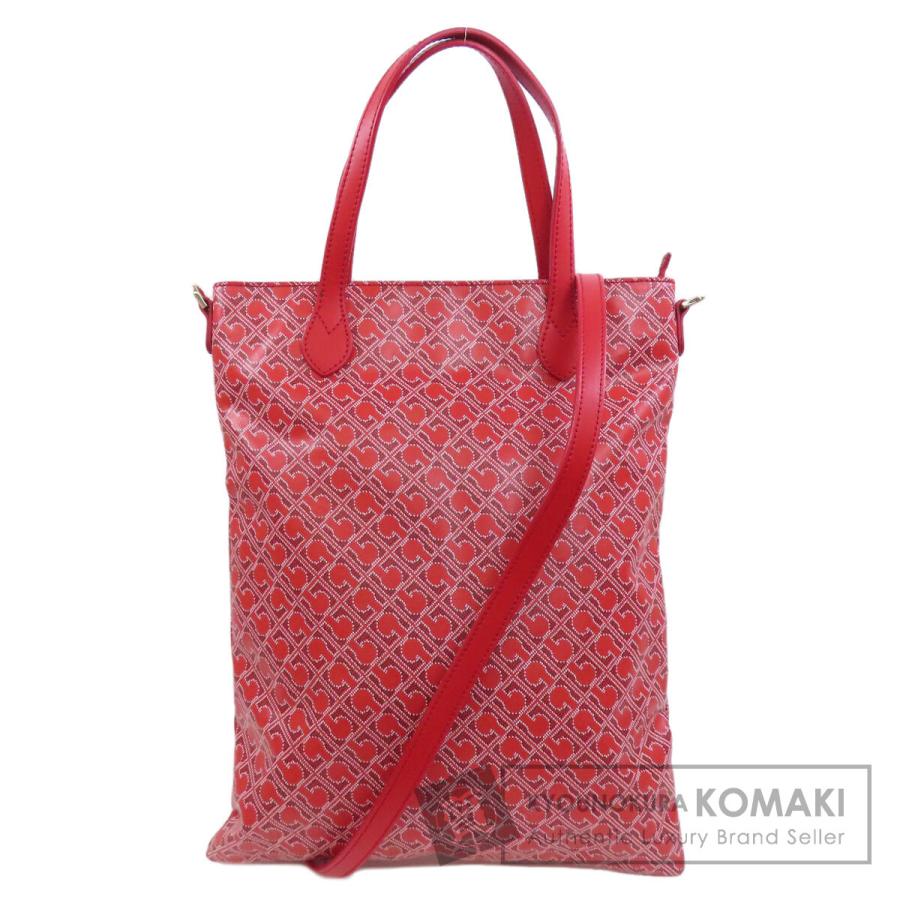 GHERARDINI ゲラルディーニ ソフティ 2WAY ハンドバッグ PVC  