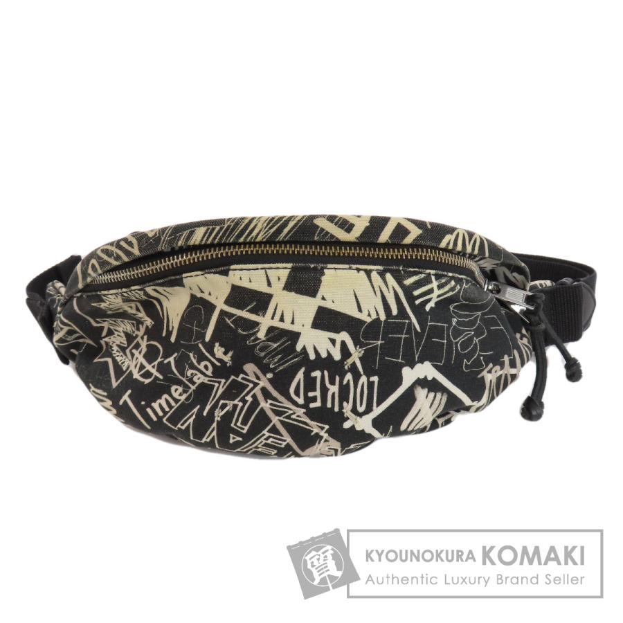 MaisonMargiela メゾン・マルジェラ 総柄 ボディバッグ キャンバス  