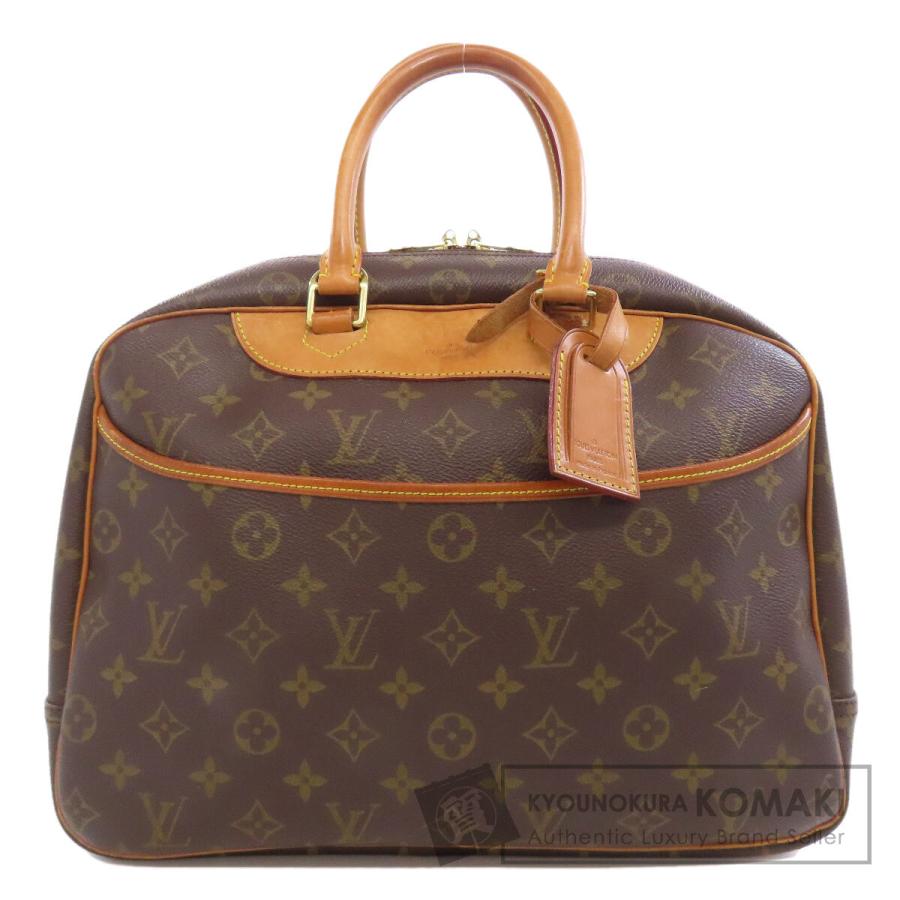 ルイヴィトン LOUIS VUITTON M47270  ドーヴィル  ハンドバッグ モノグラムキャンバス 中古 LOUIS VUITTON（ルイ・ヴィトン） M47270 ドーヴィル ハンドバッグ
