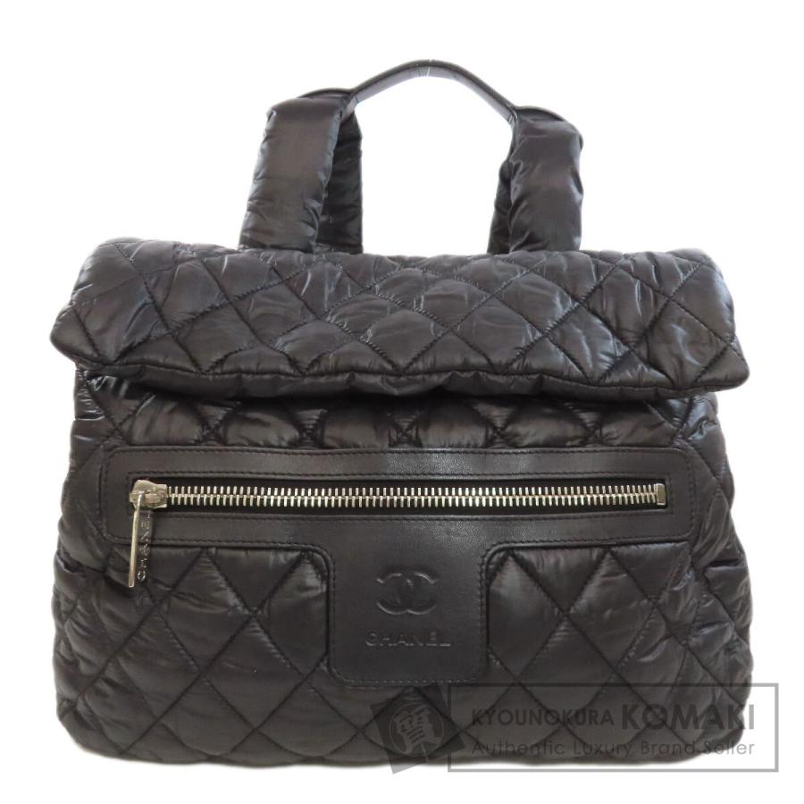 CHANEL シャネル コココクーン シルバー金具 リュック・デイパック 