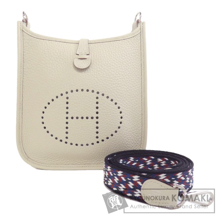 HERMES エルメス エブリンTPM アマゾン シルバー金具 ショルダーバッグ  