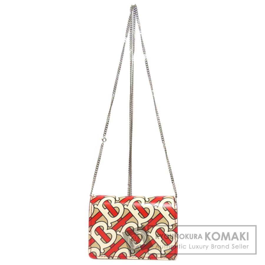 バーバリー BURBERRY  ロゴモチーフ  二つ折り財布（小銭入れあり） PVC レディース  中古 BURBERRY バーバリー ロゴモチーフ 二つ折り財布（小銭入れあり） PVC