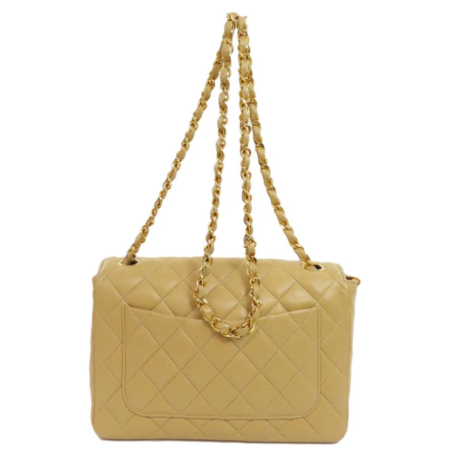 CHANEL シャネル チェーンショルダー マトラッセ ゴールド金具 CHANEL シャネル チェーンショルダー マトラッセ ゴールド金具
