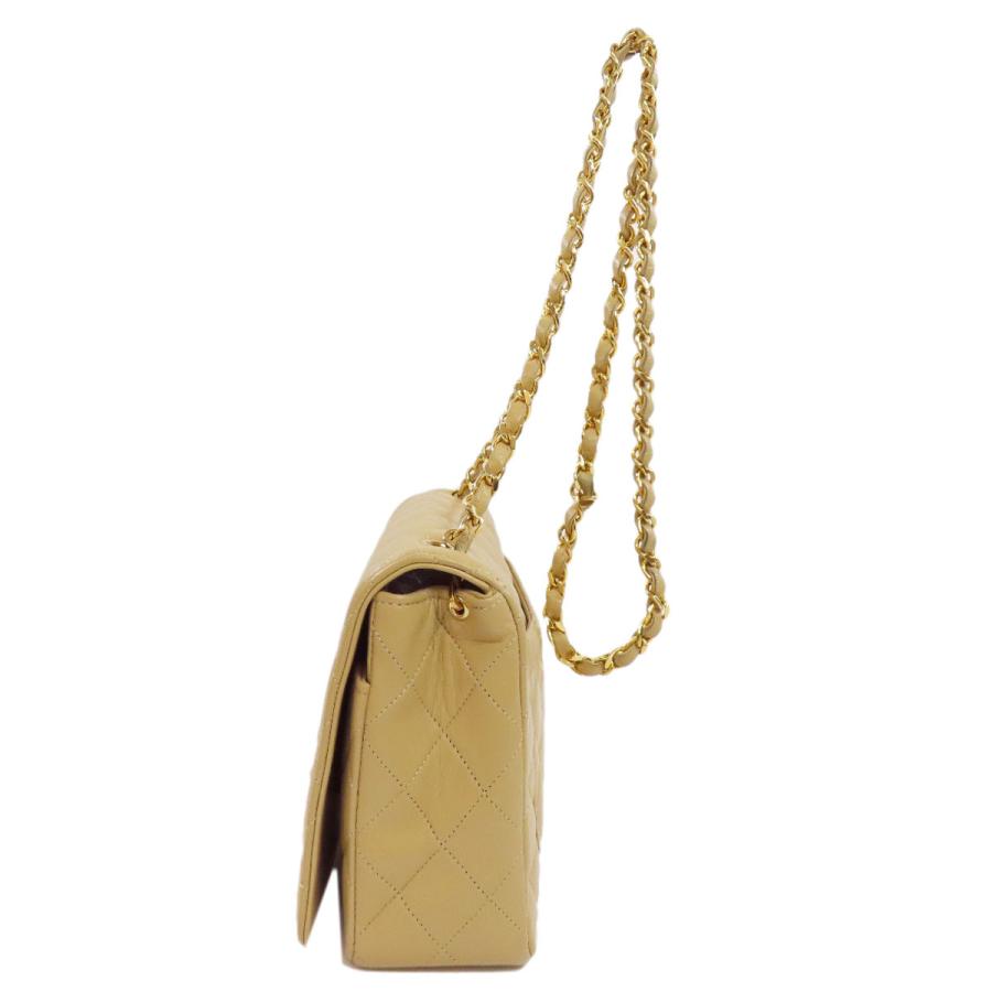 CHANEL シャネル チェーンショルダー マトラッセ ゴールド金具 CHANEL シャネル チェーンショルダー マトラッセ ゴールド金具
