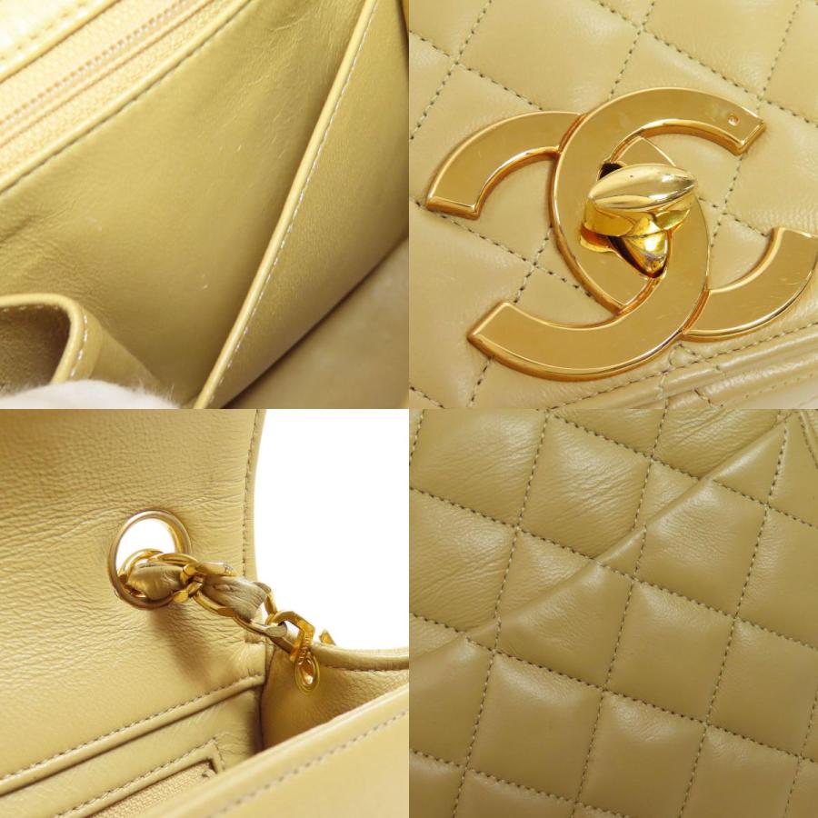 CHANEL シャネル チェーンショルダー マトラッセ ゴールド金具 CHANEL シャネル チェーンショルダー マトラッセ ゴールド金具