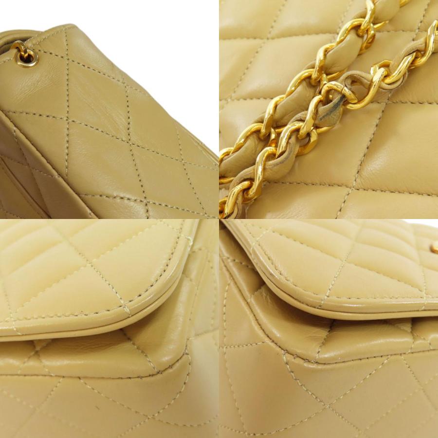 CHANEL シャネル チェーンショルダー マトラッセ ゴールド金具 CHANEL シャネル チェーンショルダー マトラッセ ゴールド金具