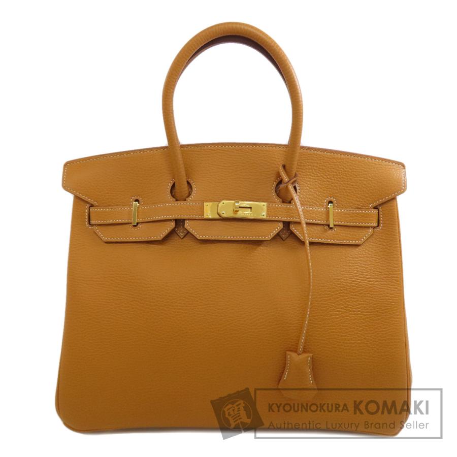 HERMES エルメス バーキン35 ゴールド金具 ハンドバッグ アルデンヌ 