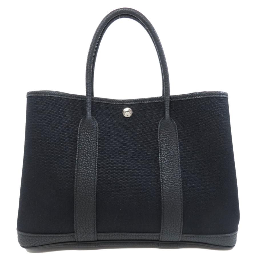 HERMES エルメス ガーデンパーティTPM シルバー金具 トート HERMES エルメス ガーデンパーティTPM シルバー金具 トート
