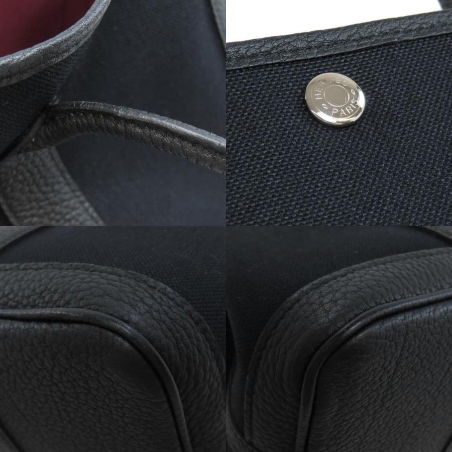 HERMES エルメス ガーデンパーティTPM シルバー金具 トート HERMES エルメス ガーデンパーティTPM シルバー金具 トート