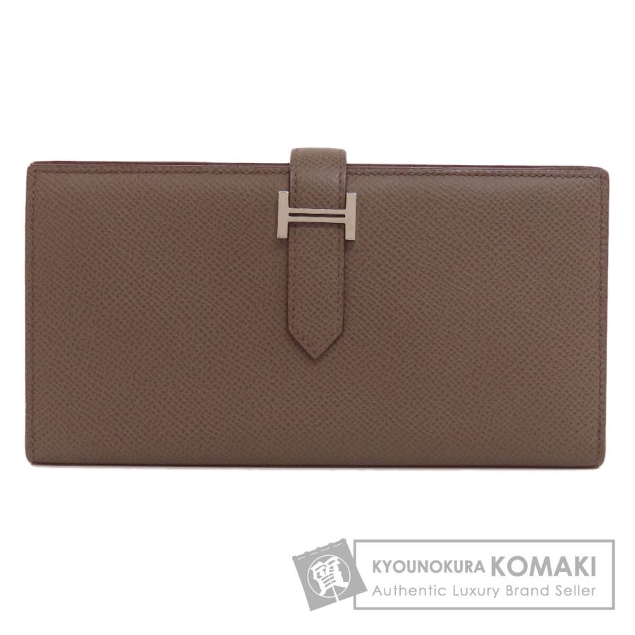 HERMES エルメス ベアンスフレ 長財布（小銭入れあり） エプソン  
