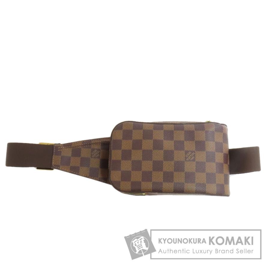 ルイヴィトン LOUIS VUITTON N51994  ジェロニモス  ボディバッグ ダミエキャンバス レディース  中古 LOUIS VUITTON（ルイ・ヴィトン） N51994 ジェロニモス ボディバッグ