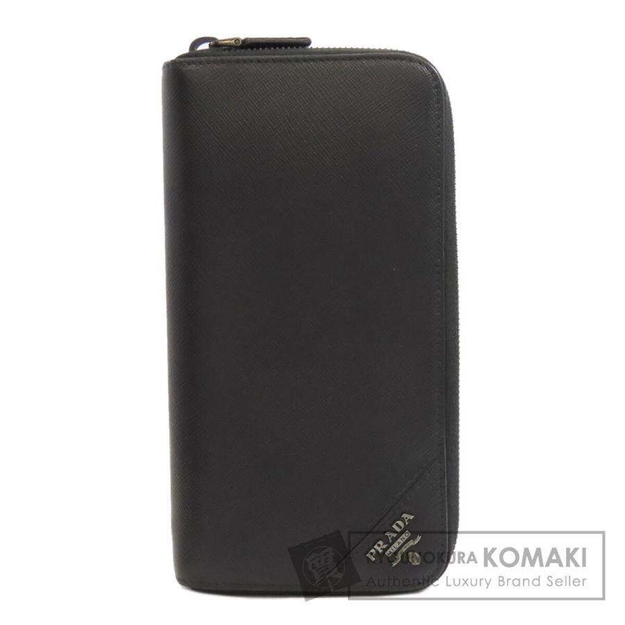 PRADA プラダ ロゴ 長財布（小銭入れあり） サフィアーノ レディース  