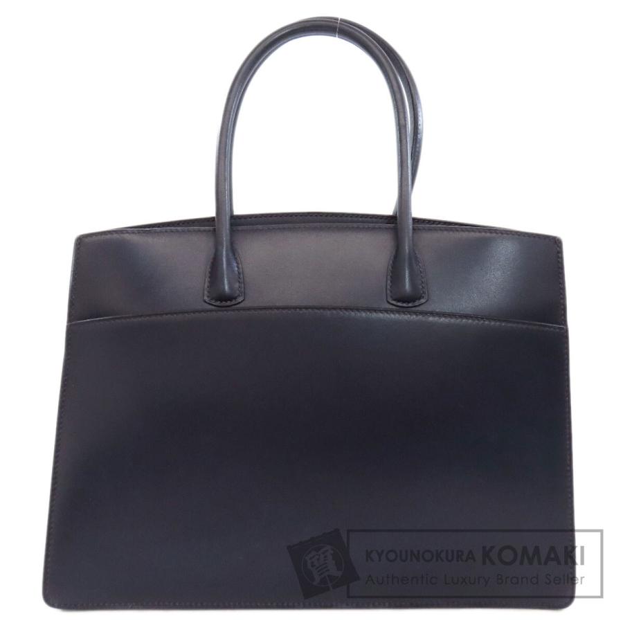 HERMES エルメス ホワイトバスPM ゴールド金具 ハンドバッグ ボックス  