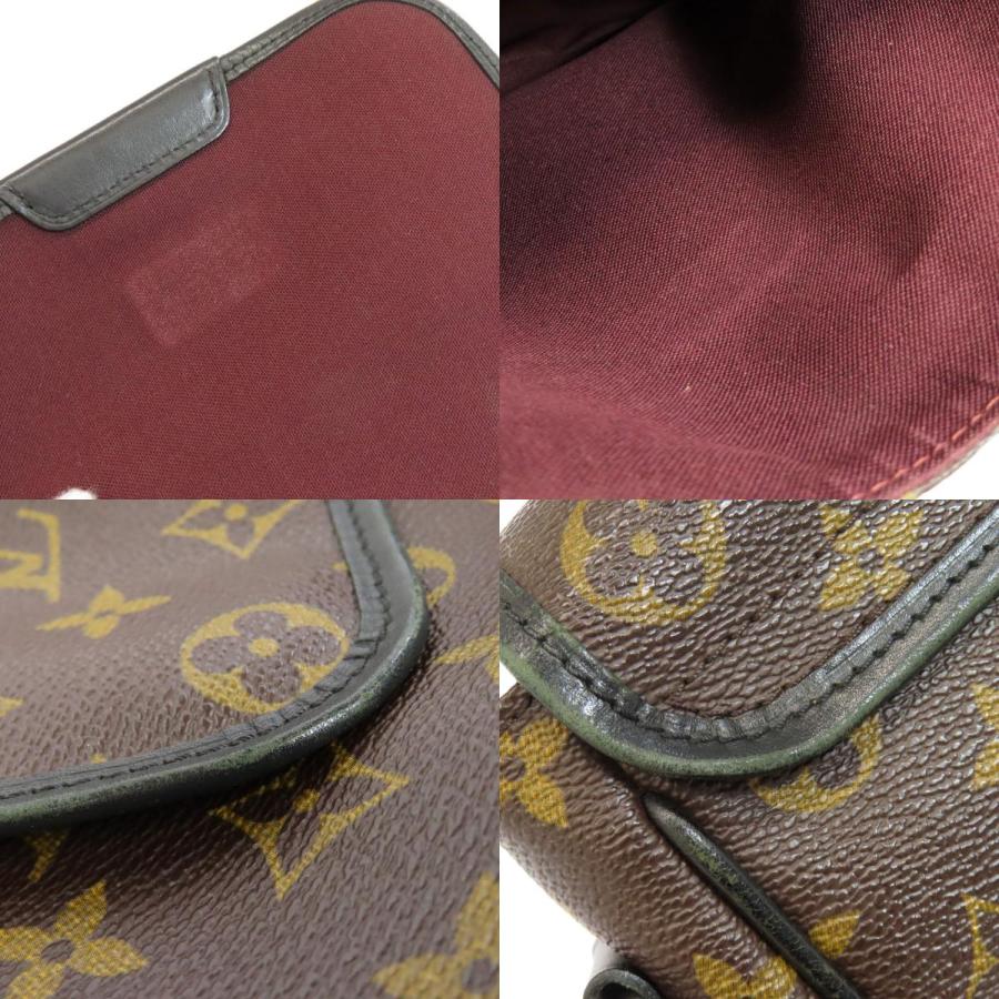 LOUIS VUITTON ルイヴィトン M56717 モノグラム・マカサー バス LOUIS VUITTON ルイヴィトン M56717 モノグラム・マカサー バス