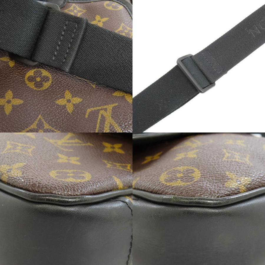 LOUIS VUITTON ルイヴィトン M56717 モノグラム・マカサー バス LOUIS VUITTON ルイヴィトン M56717 モノグラム・マカサー バス