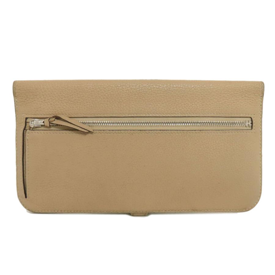 HERMES エルメス ドゴンロング シルバー金具 長財布(小銭入れ HERMES エルメス ドゴンロング シルバー金具 長財布(小銭入れ