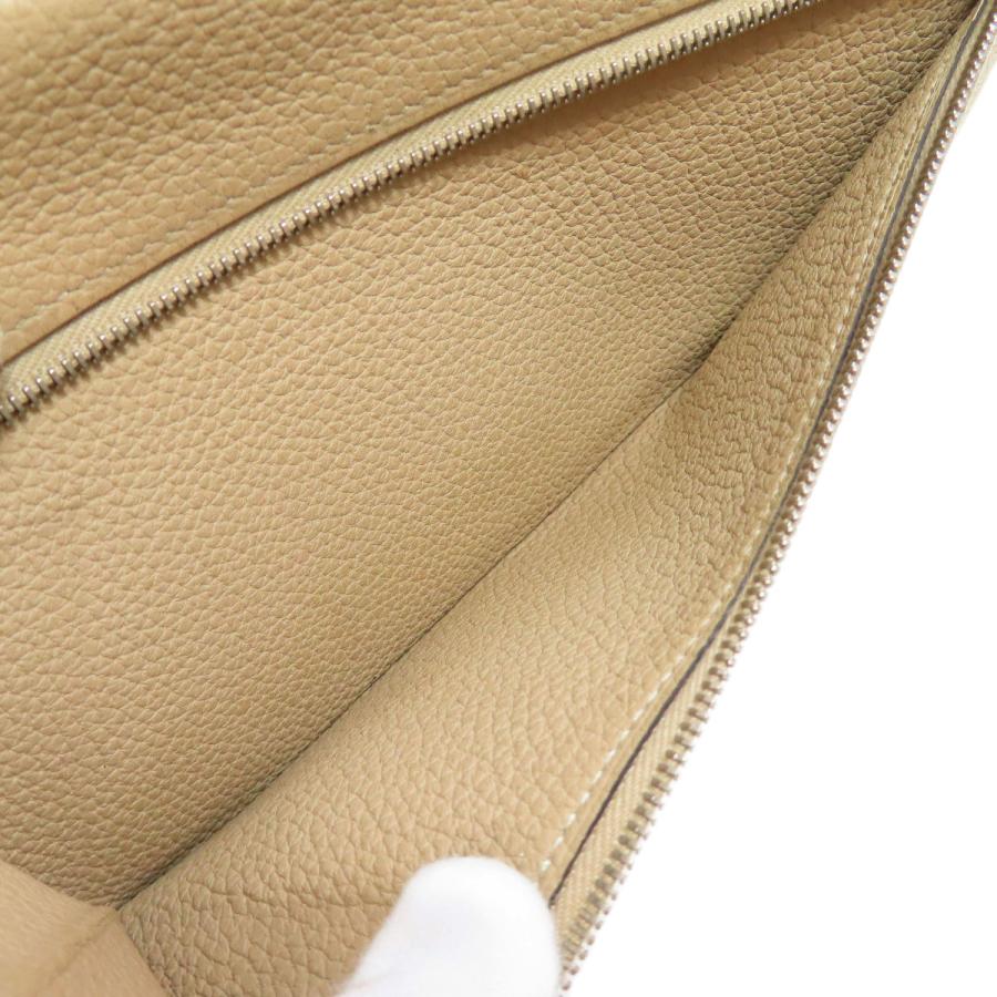 HERMES エルメス ドゴンロング シルバー金具 長財布(小銭入れ HERMES エルメス ドゴンロング シルバー金具 長財布(小銭入れ