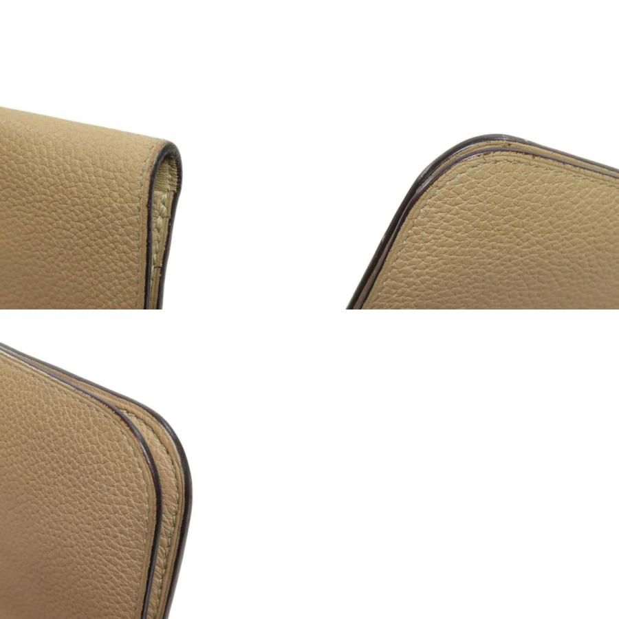 HERMES エルメス ドゴンロング シルバー金具 長財布(小銭入れ HERMES エルメス ドゴンロング シルバー金具 長財布(小銭入れ