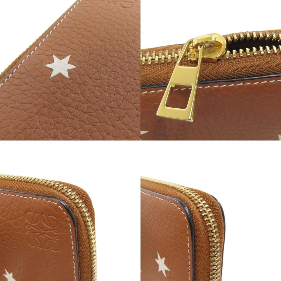 LOEWE ロエベ スターモチーフ 長財布(小銭入れあり) カーフ LOEWE ロエベ スターモチーフ 長財布(小銭入れあり) カーフ