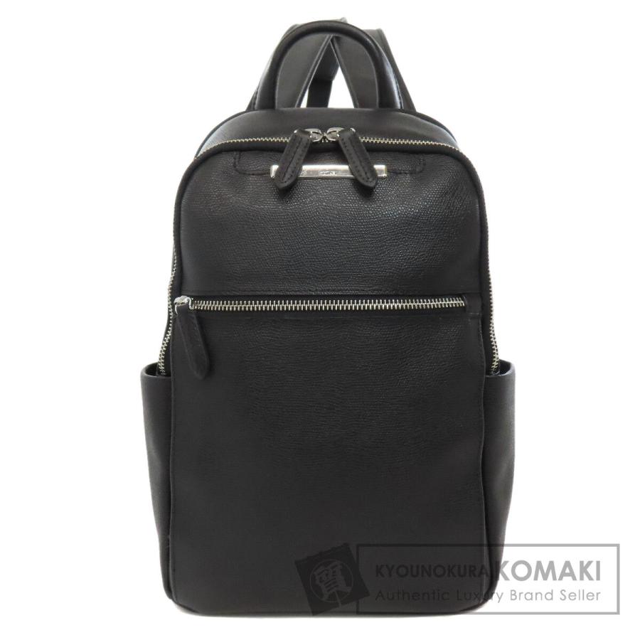 TUMI トゥミ ロゴ リュック・デイパック レザー レディース 中古 