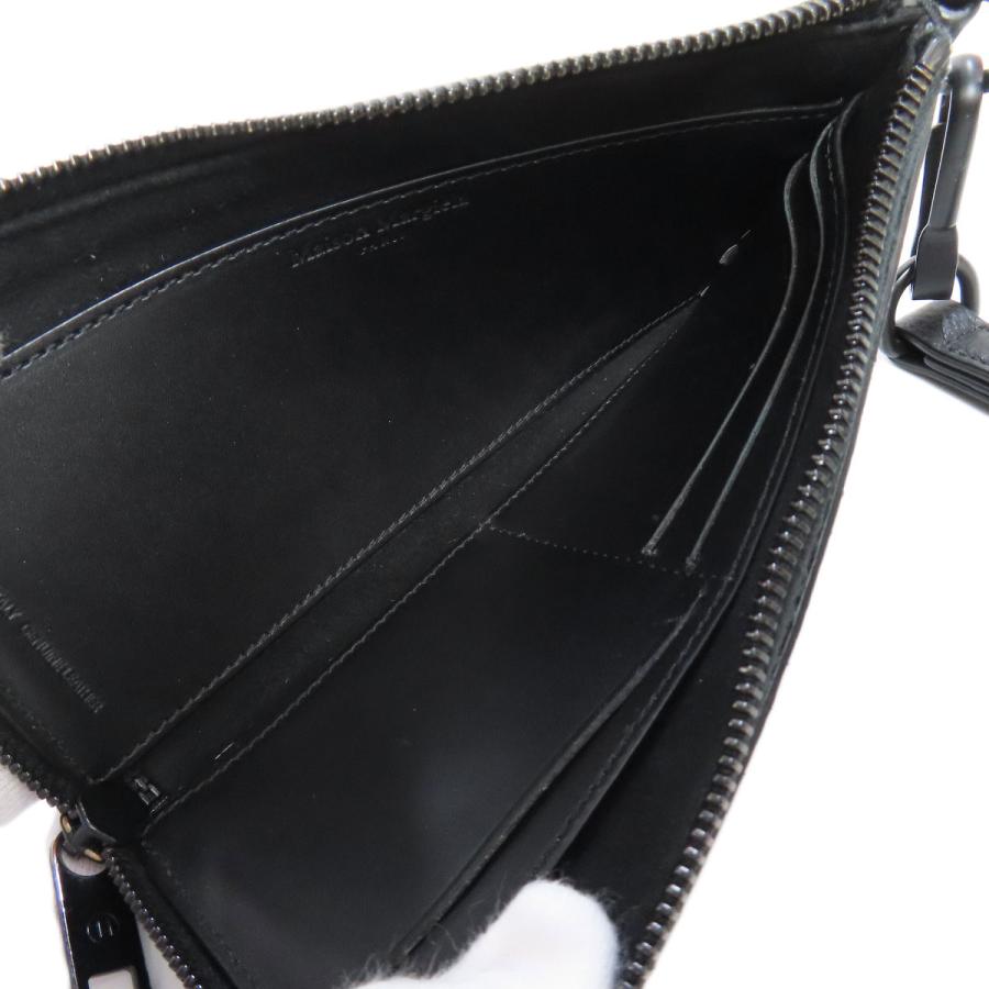MaisonMargiela メゾン・マルジェラ ロゴ 長財布(小銭入れなし MaisonMargiela メゾン・マルジェラ ロゴ 長財布(小銭入れなし