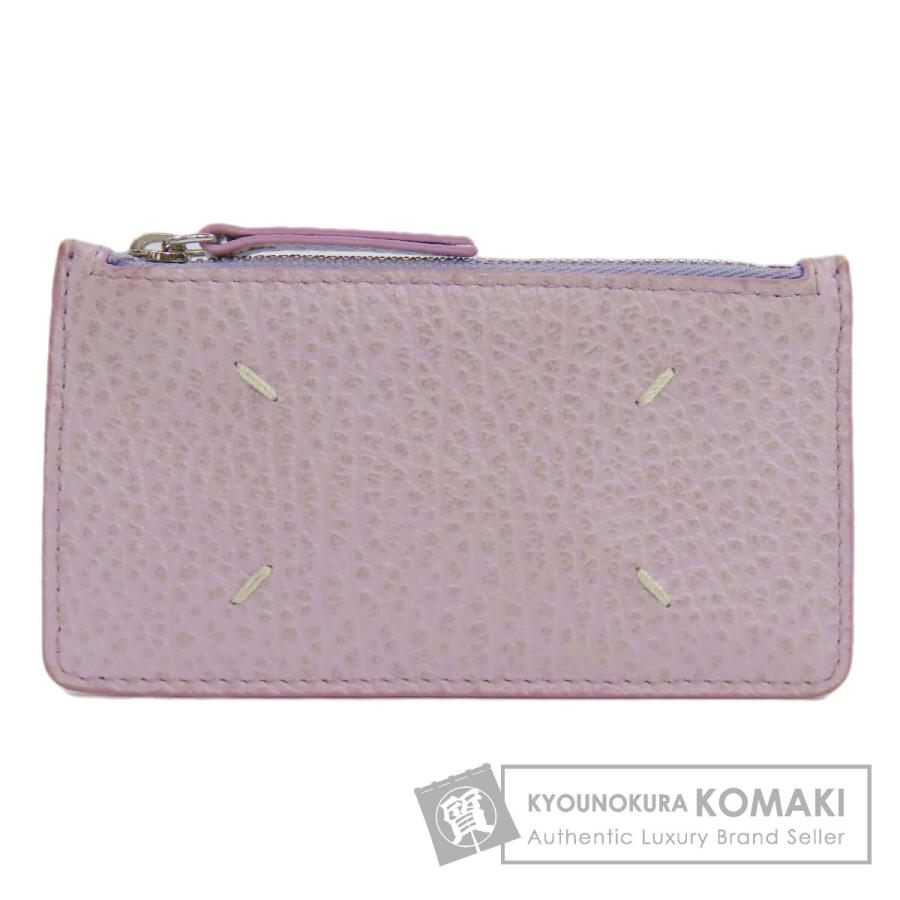 MaisonMargiela メゾン・マルジェラ ロゴ コインケース レザー  