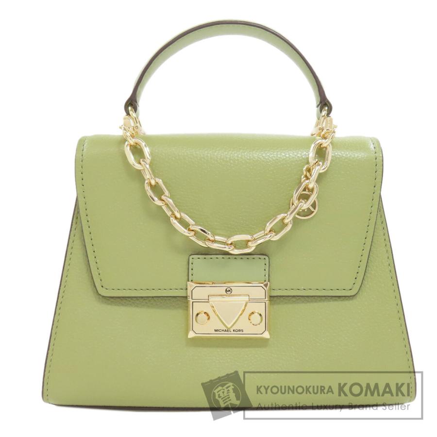 MICHAEL KORS Michael Kors マイケルコース ロゴ ハンドバッグ PVC  