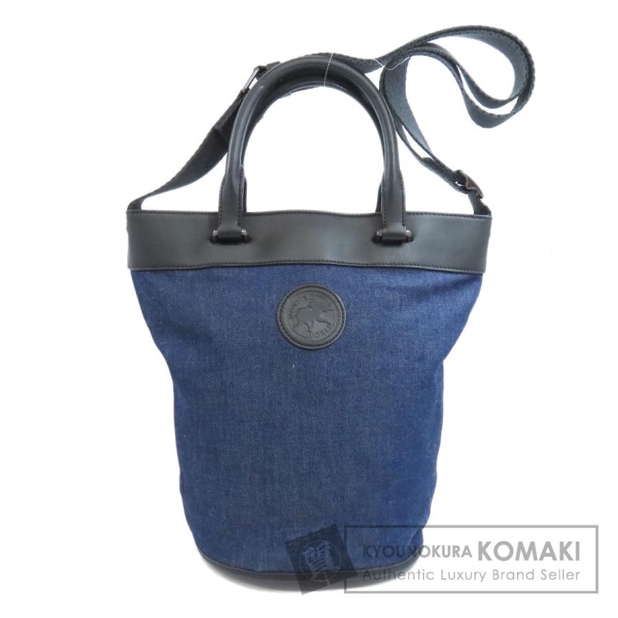 HUNTING WORLD ハンティングワールド 2WAY トートバッグ デニム  