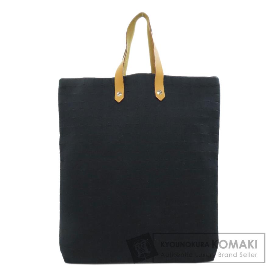 HERMES エルメス アメダバ トートバッグ キャンバス レディース 中古  