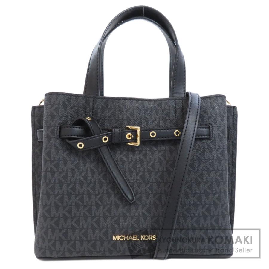 Michael Kors マイケルコース エミリア MKシグネチャー ショルダー 